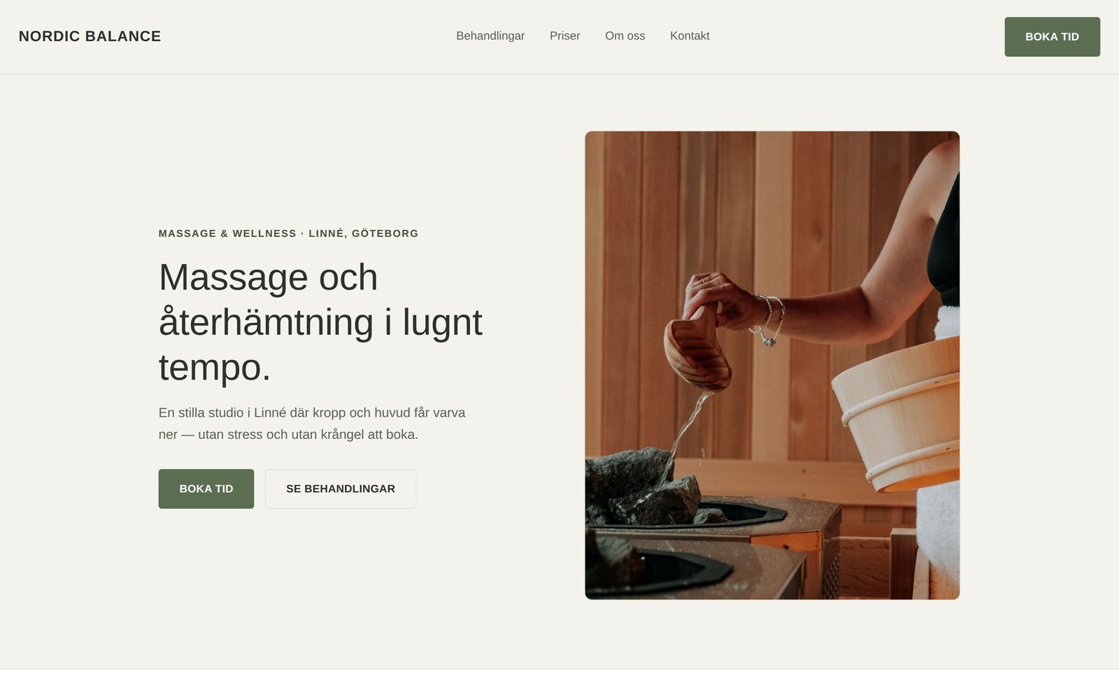Förhandsvisning av designen 03 — Nordic