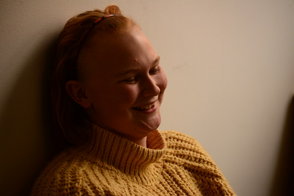 Porträtt av Elin Sandberg, hudterapeut
